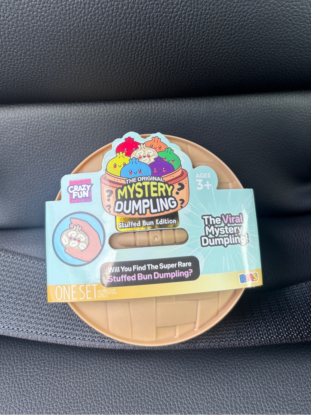 RMS STUFFED DUMPLING!!!